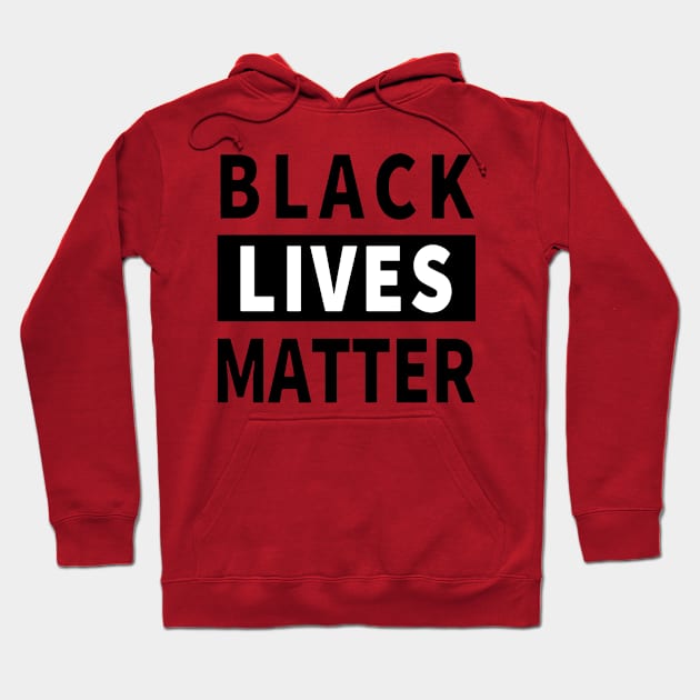 Black Lives Matter Protest Hoodie by Scar